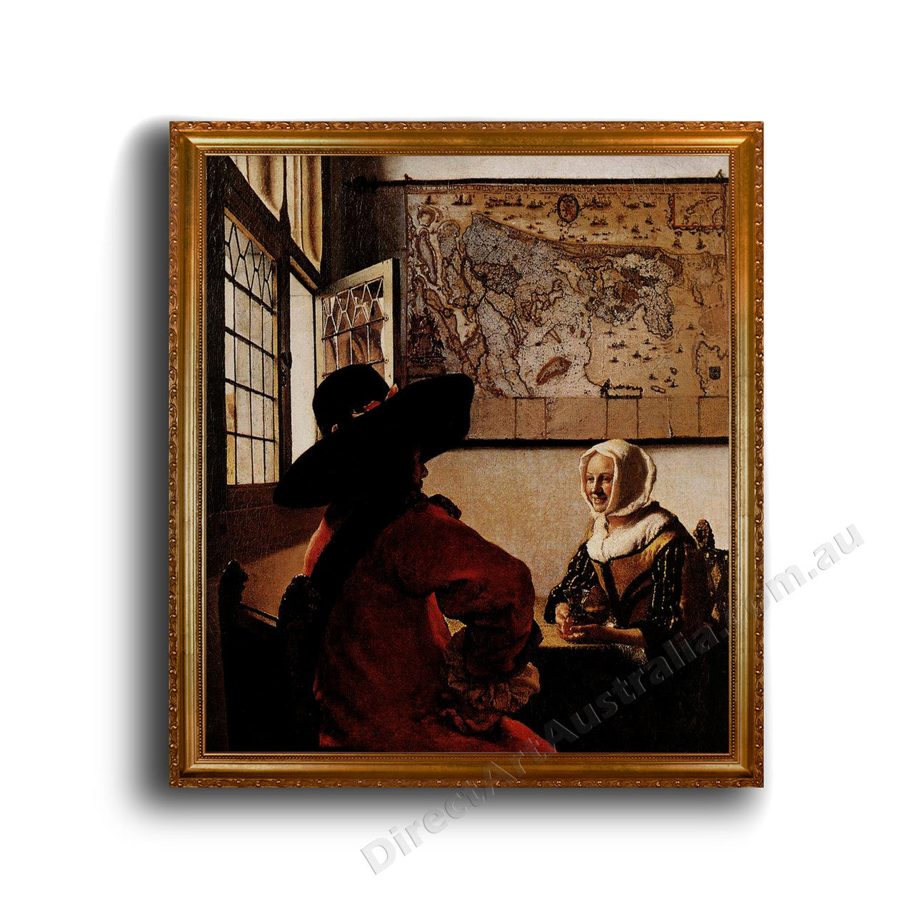 Gold A1 Frame