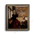Ornate Silver Frame