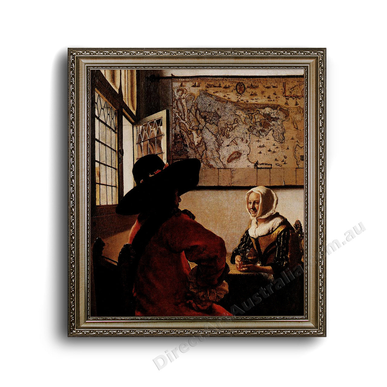 Ornate Silver Frame
