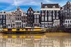 Old Amsterdam Wall Art Print