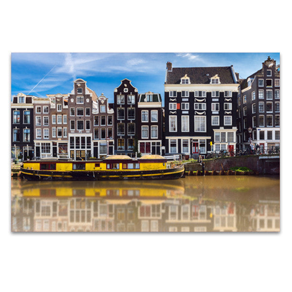 Old Amsterdam Wall Art Print