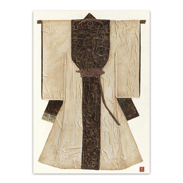 Old Kimono Wall Art Print