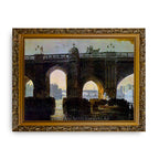 Gold Ornate Outer Frame