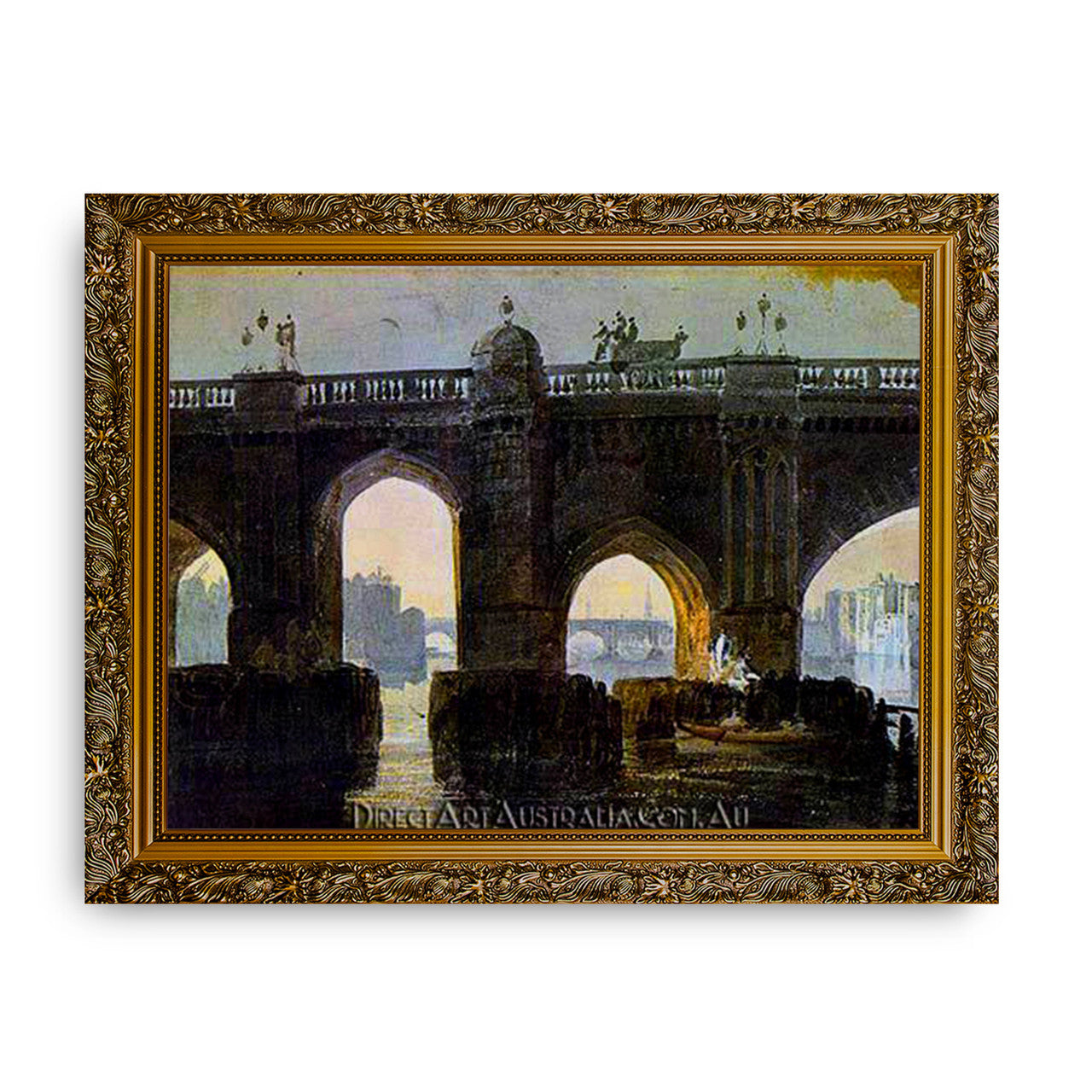 Gold Ornate Outer Frame