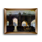 Modern Flat Gold Frame