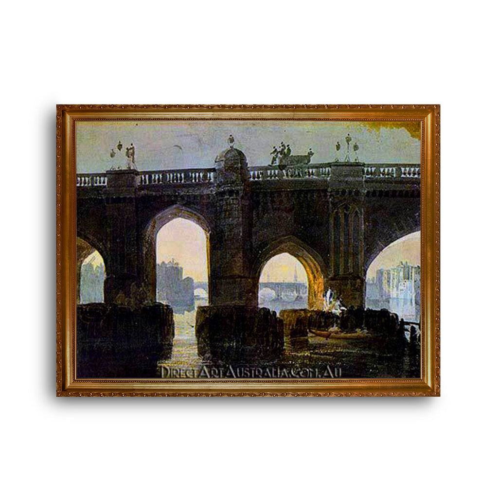 Gold A1 Frame