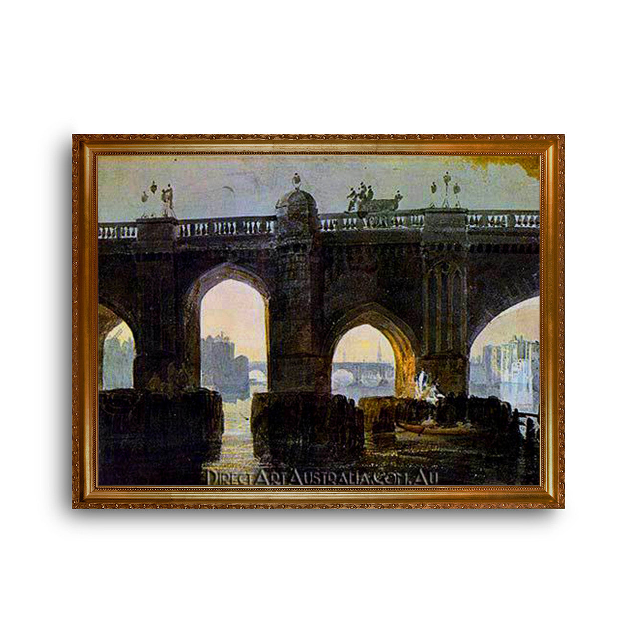 Gold A1 Frame