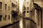 Old Venice Canal Wall Art Print