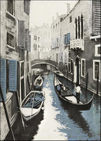  Old Venice II Wall Art Print