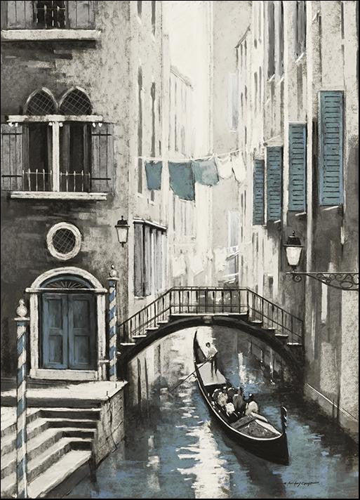 Old Venice I Wall Art Print