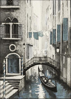 Old Venice I Wall Art Print