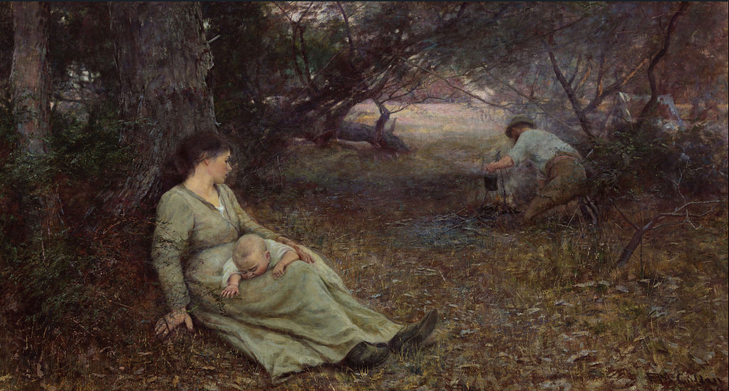 McCubbin | On The Wallaby Track