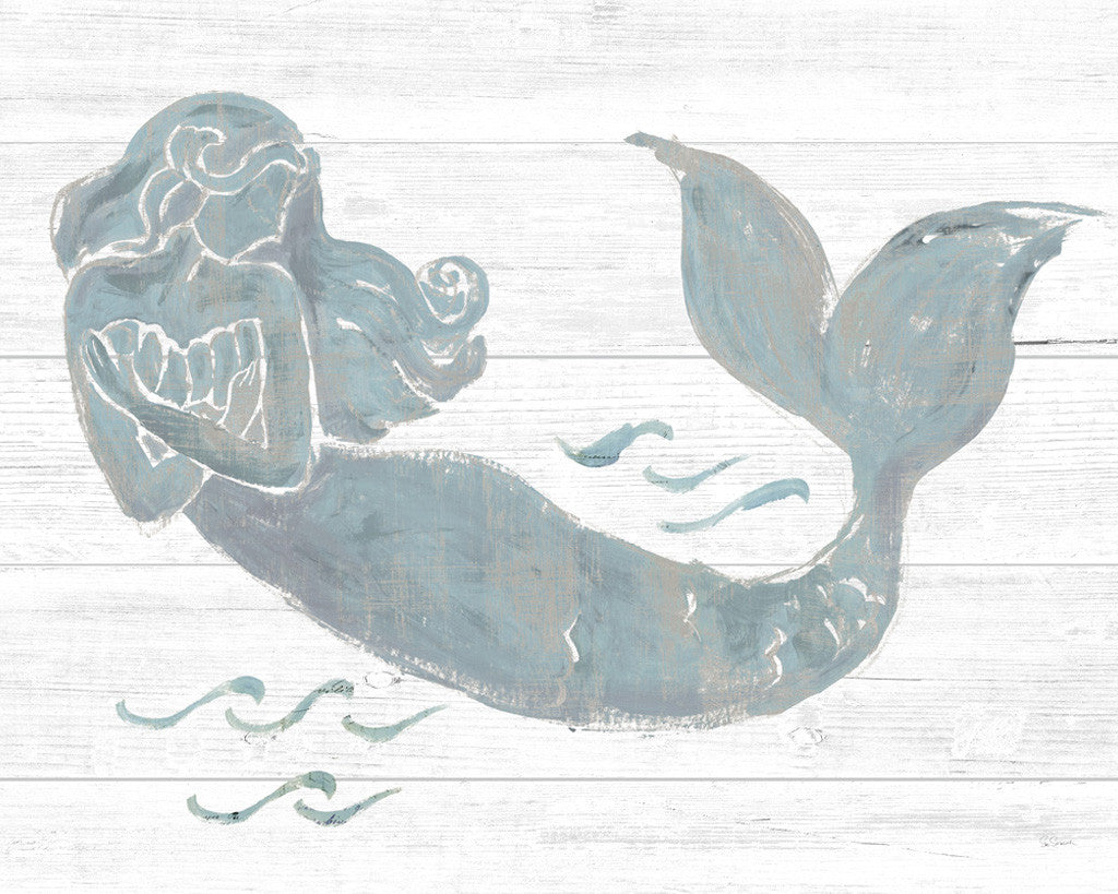 On the Waves II Wall Art Print