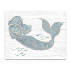 On the Waves II Wall Art Print