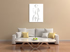 Ondine Wall Art Print on the wall