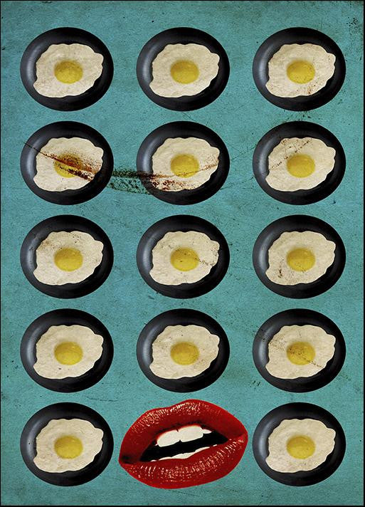One Egg A Day Wall Art Print