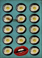 One Egg A Day Wall Art Print