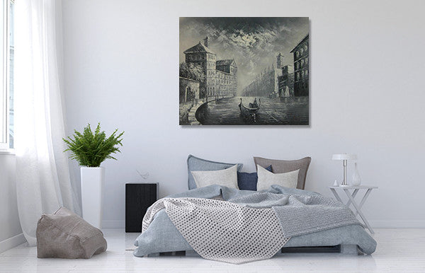 One Gloomy Day on the wall