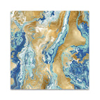 Onyx Aqua Wall Art Print