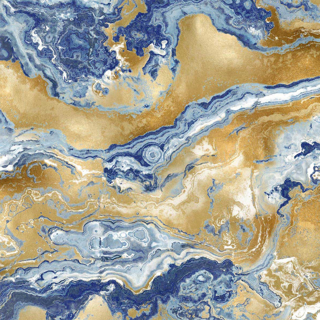 Onyx Royal Wall Art Print