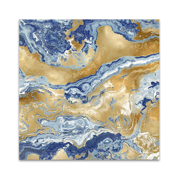 Onyx Royal Wall Art Print