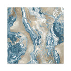 Onyx Teal Wall Art Print