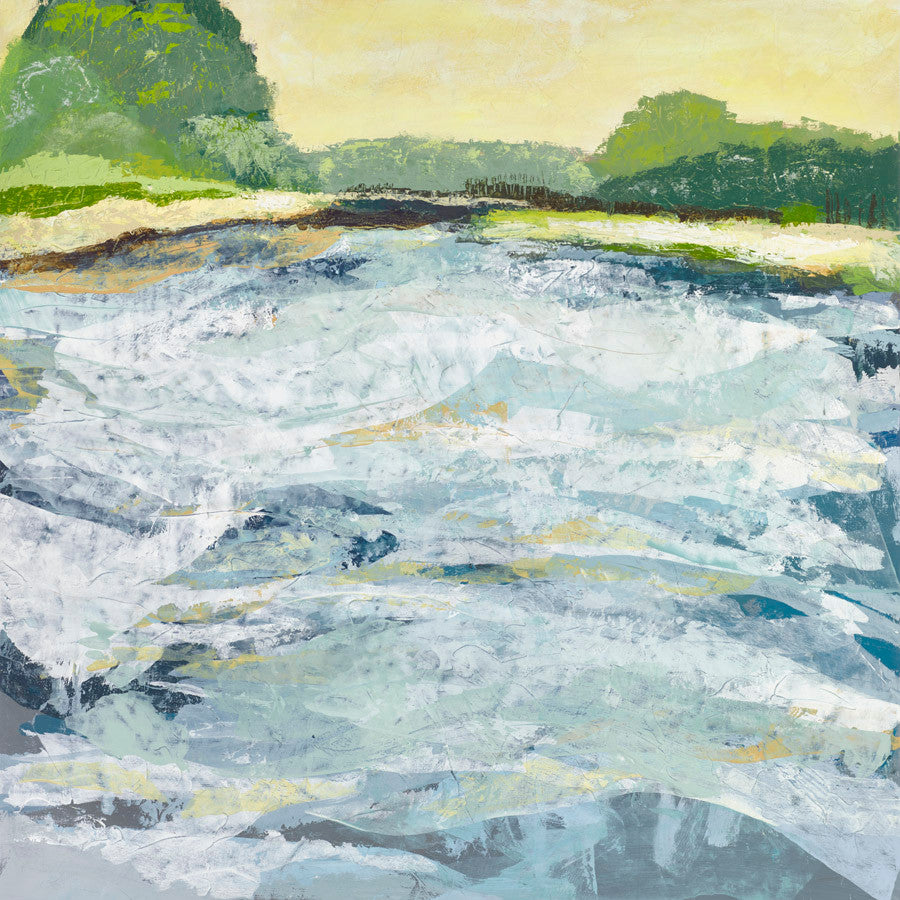 Open Spaces 6 Wall Art Print
