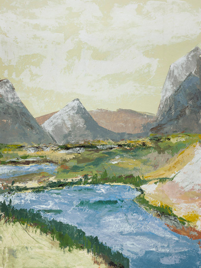 Open Spaces 7 Wall Art Print