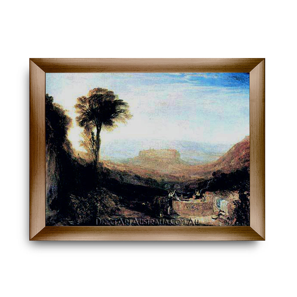 Modern Flat Gold Frame
