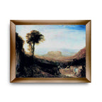 Modern Flat Gold Frame