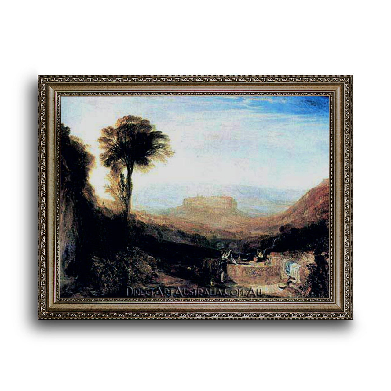 Ornate Silver Frame