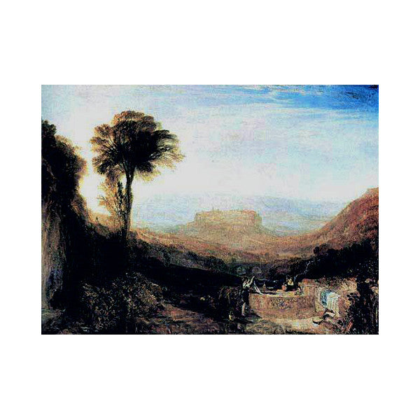J.W.Turner | Orvieto