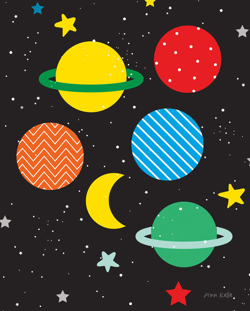 Outer Space Wall Art Print