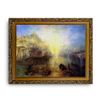 Gold Ornate Outer Frame