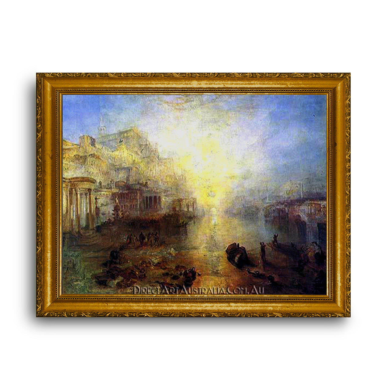 Gold Classic Frame