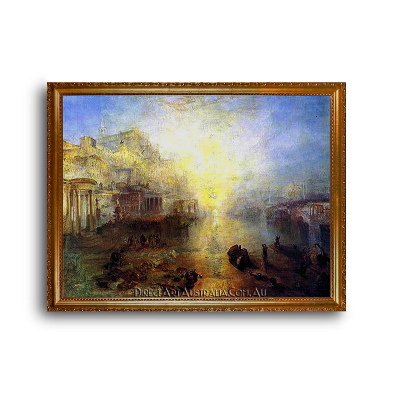 Gold A1 Frame