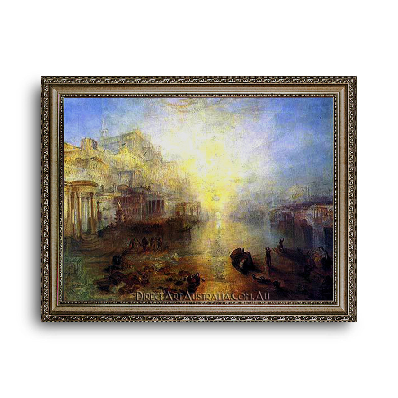 Ornate Silver Frame