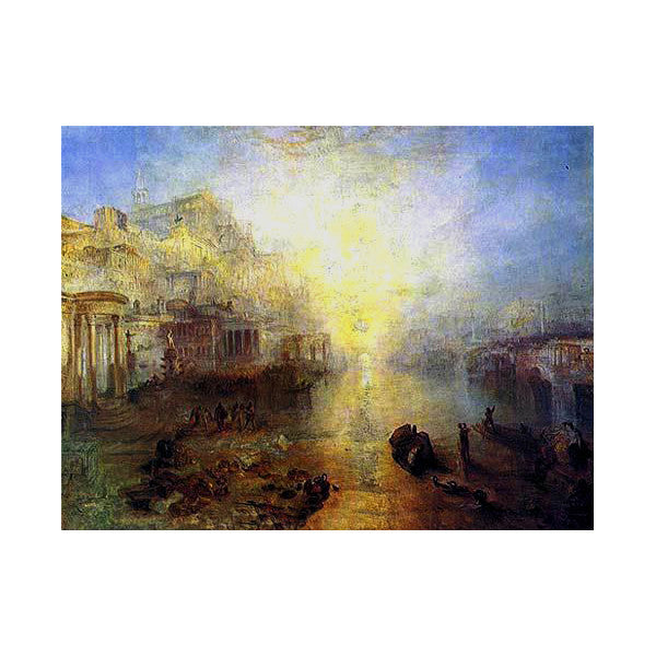 J.W.Turner | Ovid Banished from Rome
