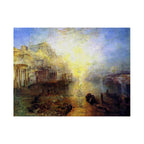 J.W.Turner | Ovid Banished from Rome