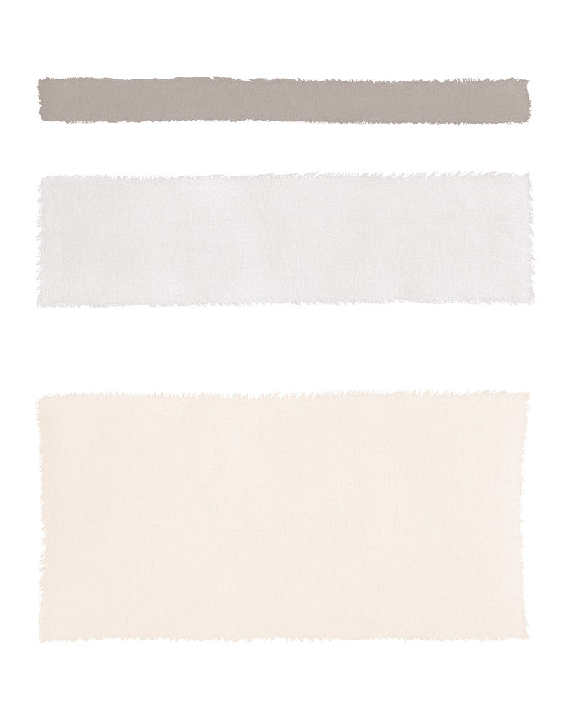 Painted Weaving IV Neutral Wall Art Print