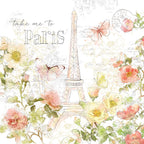 Painting Paris II Wall Art Print