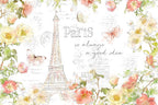 Painting Paris I Wall Art Print