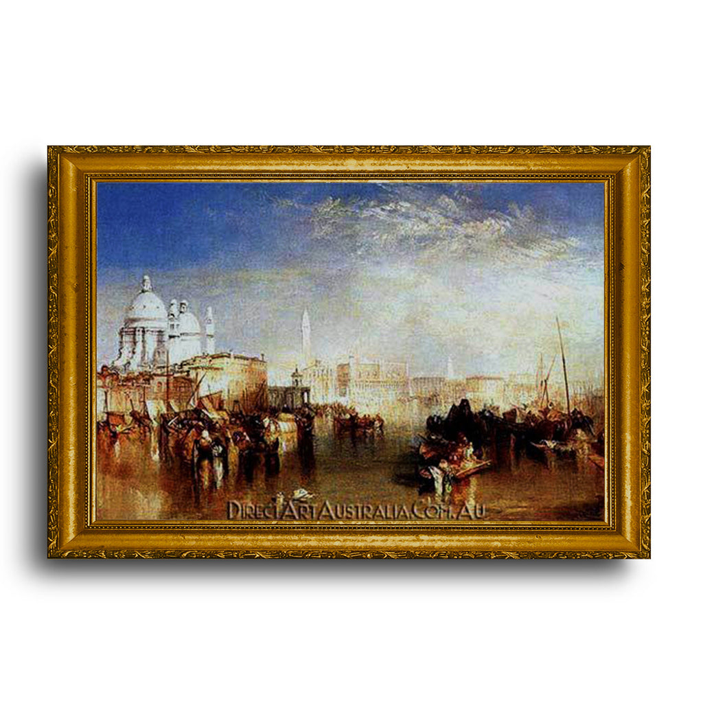 Gold Classic Frame