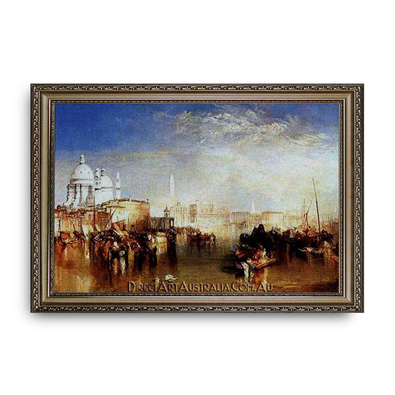 Ornate Silver Frame