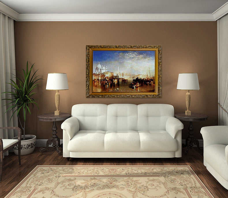 Palazzo Ducale on the wall