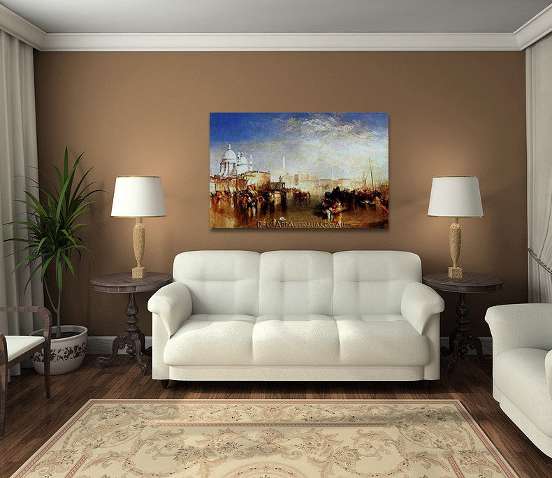 Palazzo Ducale on the wall