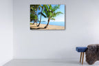 Palm Cove Beach Australia Wall Print on the wall