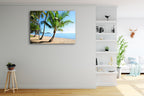 Palm Cove Beach Australia Wall Print on the wall