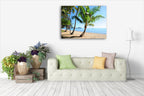Palm Cove Beach Australia Wall Print on the wall