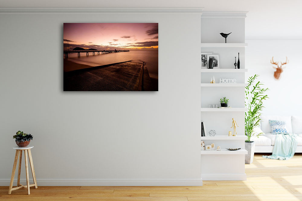 Palm Cove Queensland Australia Wall Print on the wall